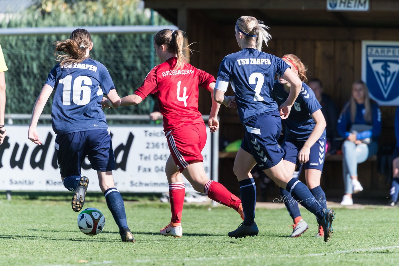 Bild 118 - Frauen SG Krummesse/Zarpen - Ratzeburger SV : Ergebnis: 4:2